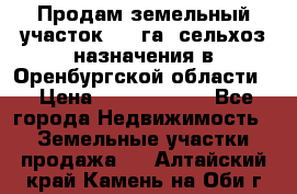 Продам земельный участок 800 га. сельхоз назначения в Оренбургской области. › Цена ­ 20 000 000 - Все города Недвижимость » Земельные участки продажа   . Алтайский край,Камень-на-Оби г.